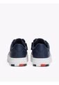 Tenis Azul De Corte Bajo Con Cordones Tommy Hilfiger de Tommy Hilfiger