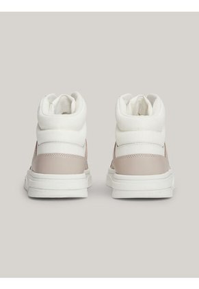 Tenis Rosado Altas De Baloncesto The Brooklyn Tommy Hilfiger