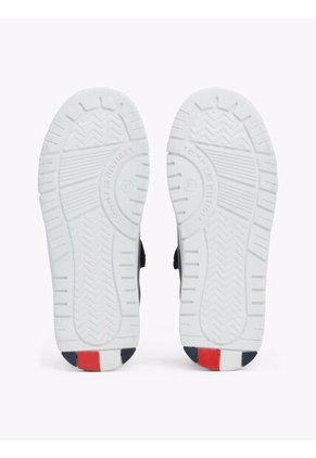 Tenis Azul De Corte Bajo Con Cordones Tommy Hilfiger