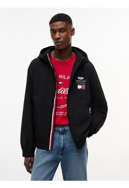 Cortavientos Negro TH X Cadillac Formula 1® Team Con Capota Tommy Hilfiger