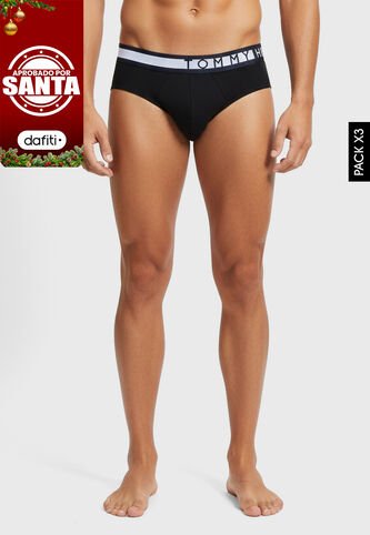 Pantaloncillo Trío  TOMMY HILFIGER Negro Tommy Hilfiger