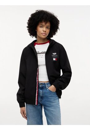 Cortavientos Negro TH X Cadillac Formula 1® Team Con Capota Tommy Hilfiger