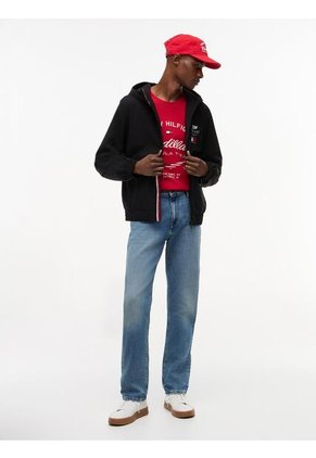 Cortavientos Negro TH X Cadillac Formula 1® Team Con Capota Tommy Hilfiger