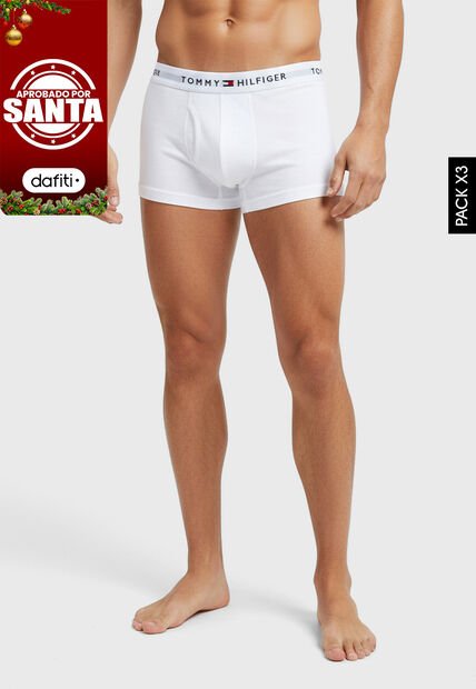 Bóxer x3 TOMMY HILFIGER Multicolor