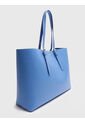 Bolso Azul Tote Con Asa Tommy Hilfiger de Tommy Hilfiger