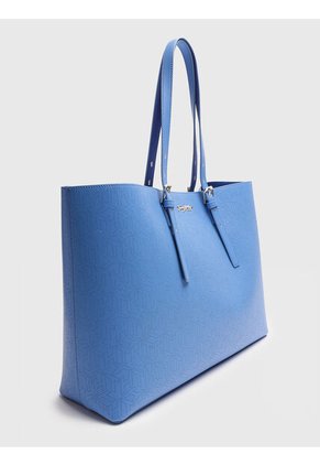 Bolso Azul Tote Con Asa Tommy Hilfiger