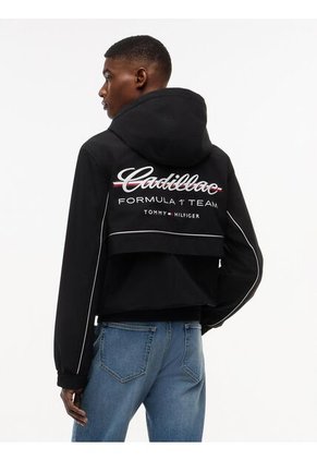 Cortavientos Negro TH X Cadillac Formula 1® Team Con Capota Tommy Hilfiger
