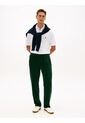 Polo Blanco Archive Crest Con Logo Tommy Hilfiger de Tommy Hilfiger