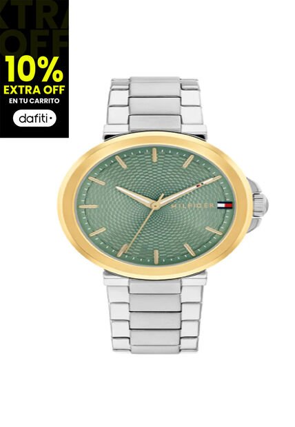Reloj Tommy Hilfiger Modelo 1782778 Plateado Mujer