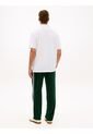 Polo Blanco Archive Crest Con Logo Tommy Hilfiger de Tommy Hilfiger