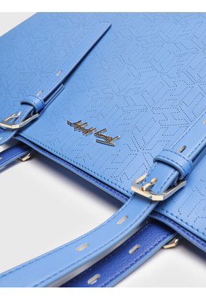 Bolso Azul Tote Con Asa Tommy Hilfiger