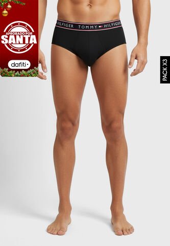 Pantaloncillo Trío  TOMMY HILFIGER Negro Tommy Hilfiger