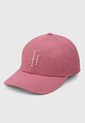 Gorra Rosa Tommy Hilfiger Outline Cap de Tommy Hilfiger