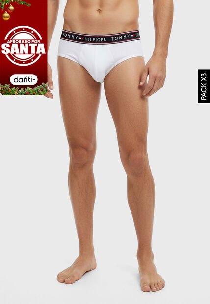 Pantaloncillo Trío  TOMMY HILFIGER Blanco