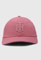 Gorra Rosa Tommy Hilfiger Outline Cap de Tommy Hilfiger
