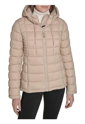 Chaqueta Negra Ligera Acolchada Tommy Hilfiger