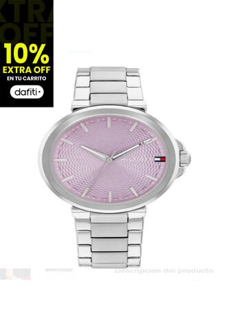 Reloj Tommy Hilfiger Modelo 1782781 Plateado Mujer Tommy Hilfiger