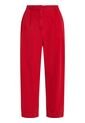 Pantalones Rojo Cortos Plisados Tommy Hilfiger de Tommy Hilfiger