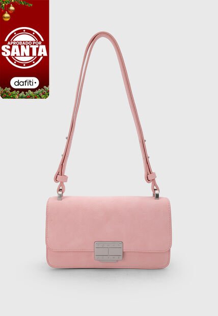Bolso Manos Libres TOMMY HILFIGER Fashionista Rosa