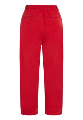 Pantalones Rojo Cortos Plisados Tommy Hilfiger