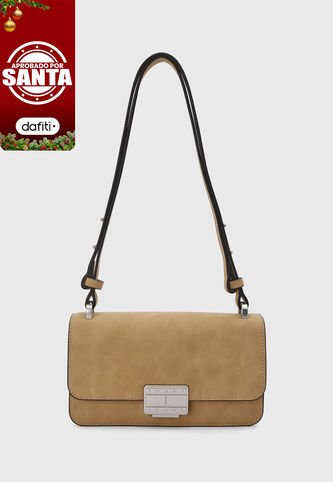 Bolso Manos Libres TOMMY HILFIGER Fashionista Caqui Tommy Hilfiger