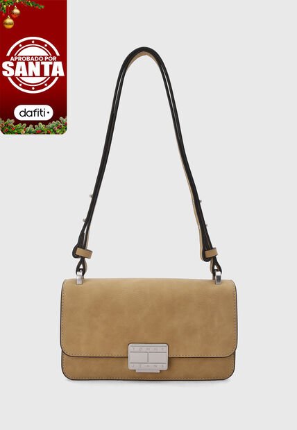 Bolso Manos Libres TOMMY HILFIGER Fashionista Caqui