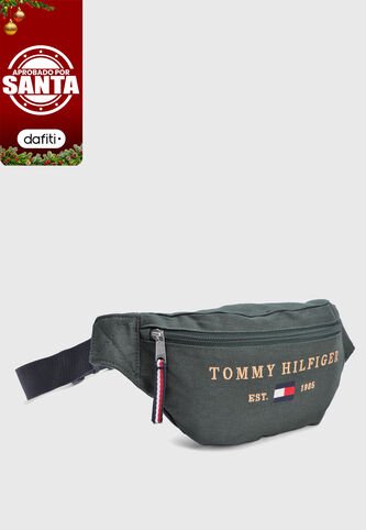 Canguro TOMMY HILFIGER Verde Tommy Hilfiger