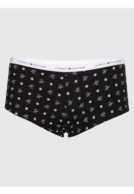 Shorty Negro Clásico Con Logo R13T612BK1