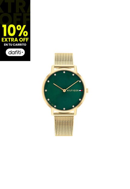 Reloj Tommy Hilfiger Modelo 1782668 Dorado Mujer