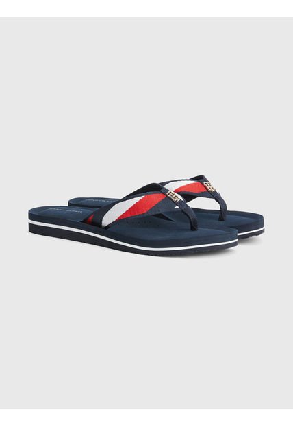 Chancletas Con Logo Para Mujer R Tommy Hilfiger