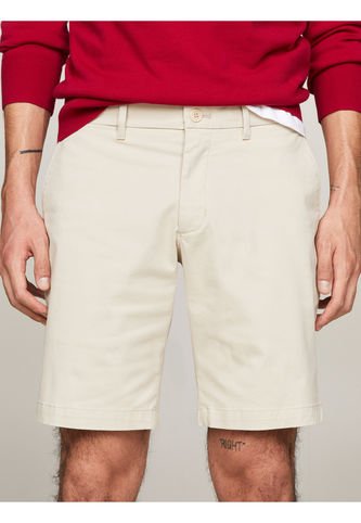 Bermuda Beige Chino Brooklyn Colección 1985 Tommy Hilfiger Tommy Hilfiger