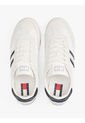 Tenis Negro De Running Con Mezcla De Texturas Tommy Hilfiger de Tommy Hilfiger