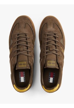 Tenis Marrón The Greenwich De Ante Tommy Hilfiger