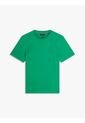 Camiseta Verde De Cuello Redondo Con Logo Bordado Tommy Hilfiger de Tommy Hilfiger
