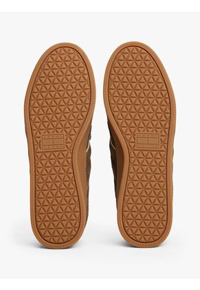 Tenis Marrón The Greenwich De Ante Tommy Hilfiger