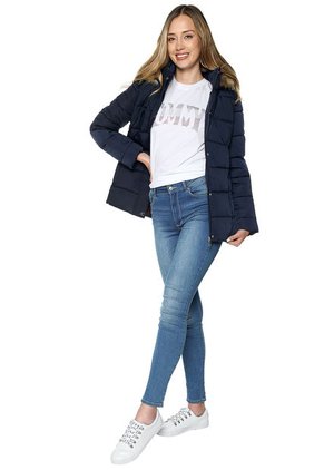 Chaqueta Azul Tommy Hilfiger