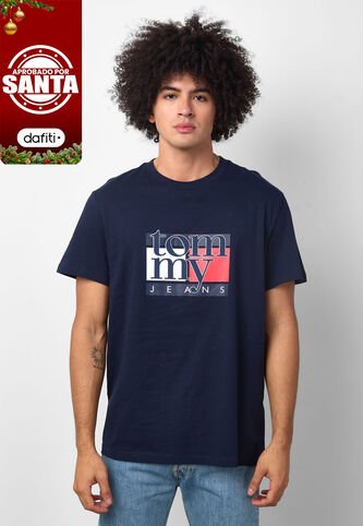 Camiseta TOMMY HILFIGER Azul Tommy Hilfiger