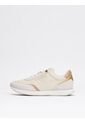 Tenis Beige Con Paneles Mixtos Tommy Hilfiger de Tommy Hilfiger