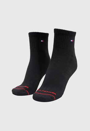 Medias X6 Negro-Azul-Rojo Tommy Hilfiger