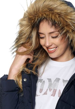 Chaqueta Azul Tommy Hilfiger