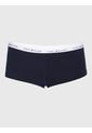 Boyshort Azul Con Monogramas TH Y Logo En La Cintura Tommy Hilfiger de Tommy Hilfiger