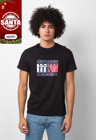 Camiseta TOMMY HILFIGER Negro Tommy Hilfiger