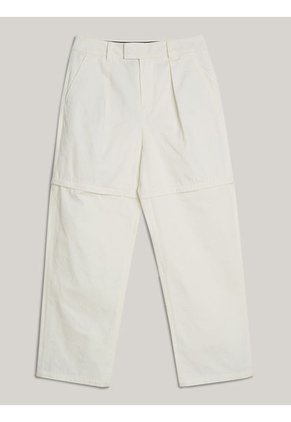 Pantalón Blanco Chino Tommy X Mercedes F1 X CR Tommy Hilfiger