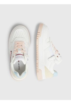 Tenis Casual Para Niña Blanco Tommy Hilfiger