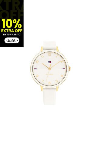 Reloj Tommy Hilfiger Modelo 1782582 Blanco Mujer Tommy Hilfiger