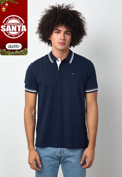 Polo TOMMY HILFIGER Azul