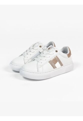 Tenis Casual Para Niña Blanco Tommy Hilfiger Tommy Hilfiger