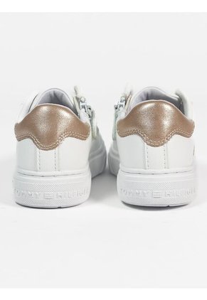 Tenis Casual Para Niña Blanco Tommy Hilfiger