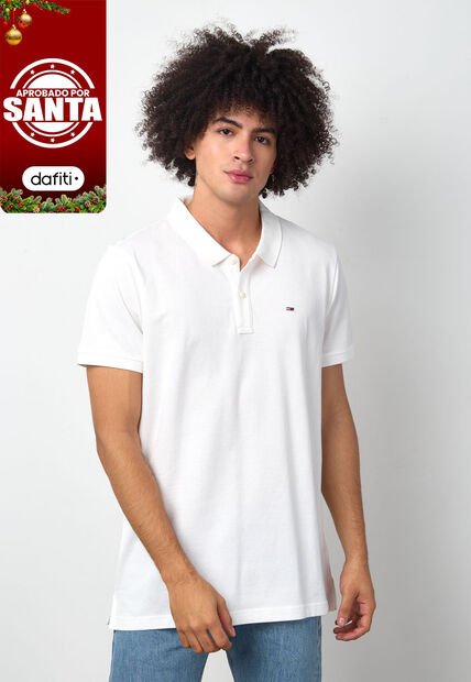 Polo TOMMY HILFIGER Marfil