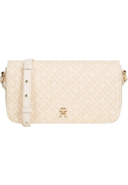 Bolso Beige Cruzado Im Latam Tommy Hilfiger
